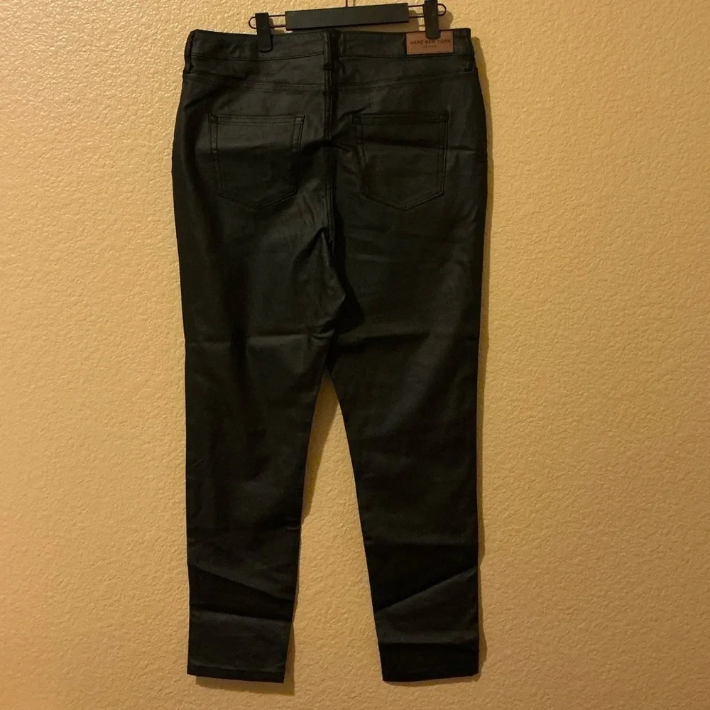 Marc New York Black Coated Jeans